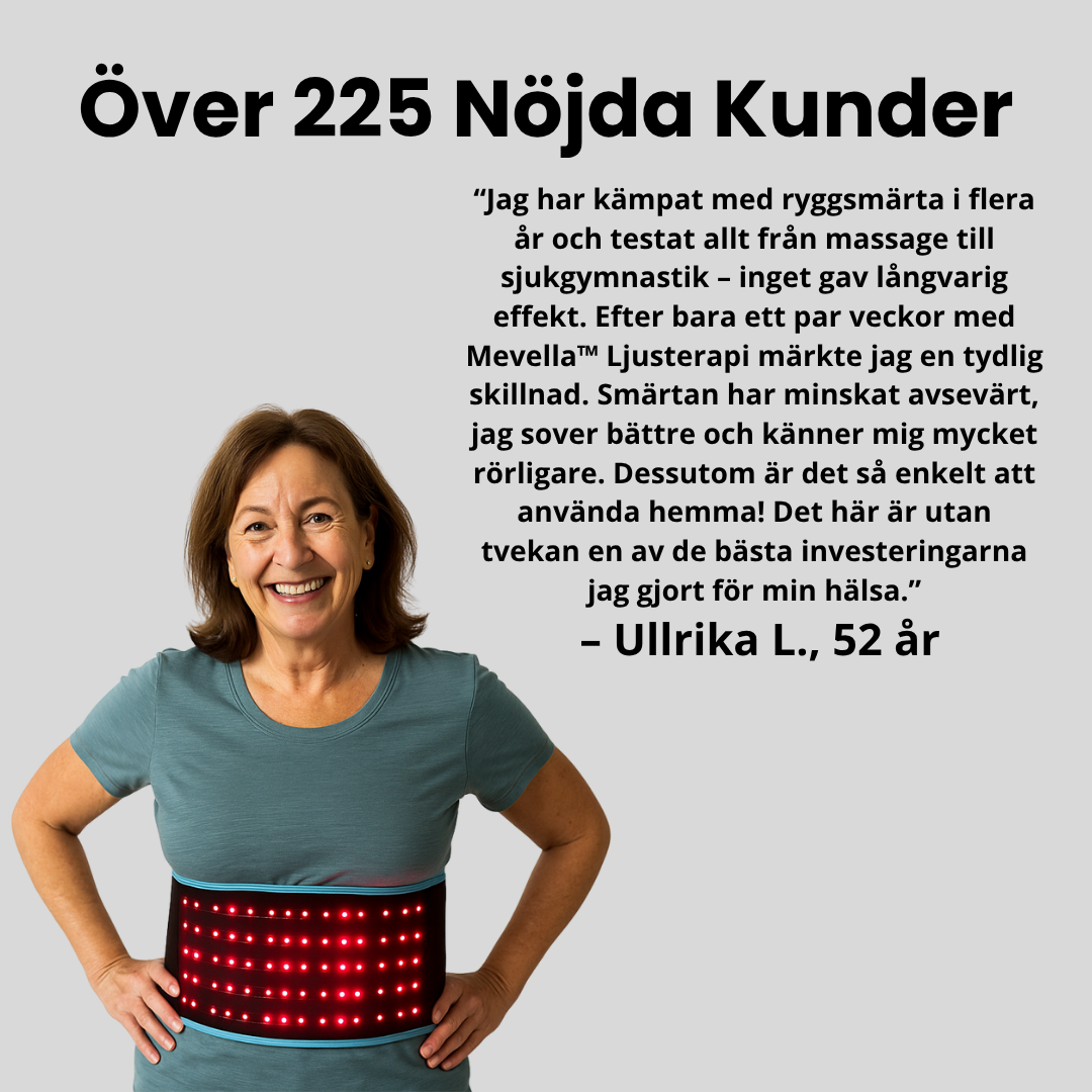 Mevella™ Ljusterapi