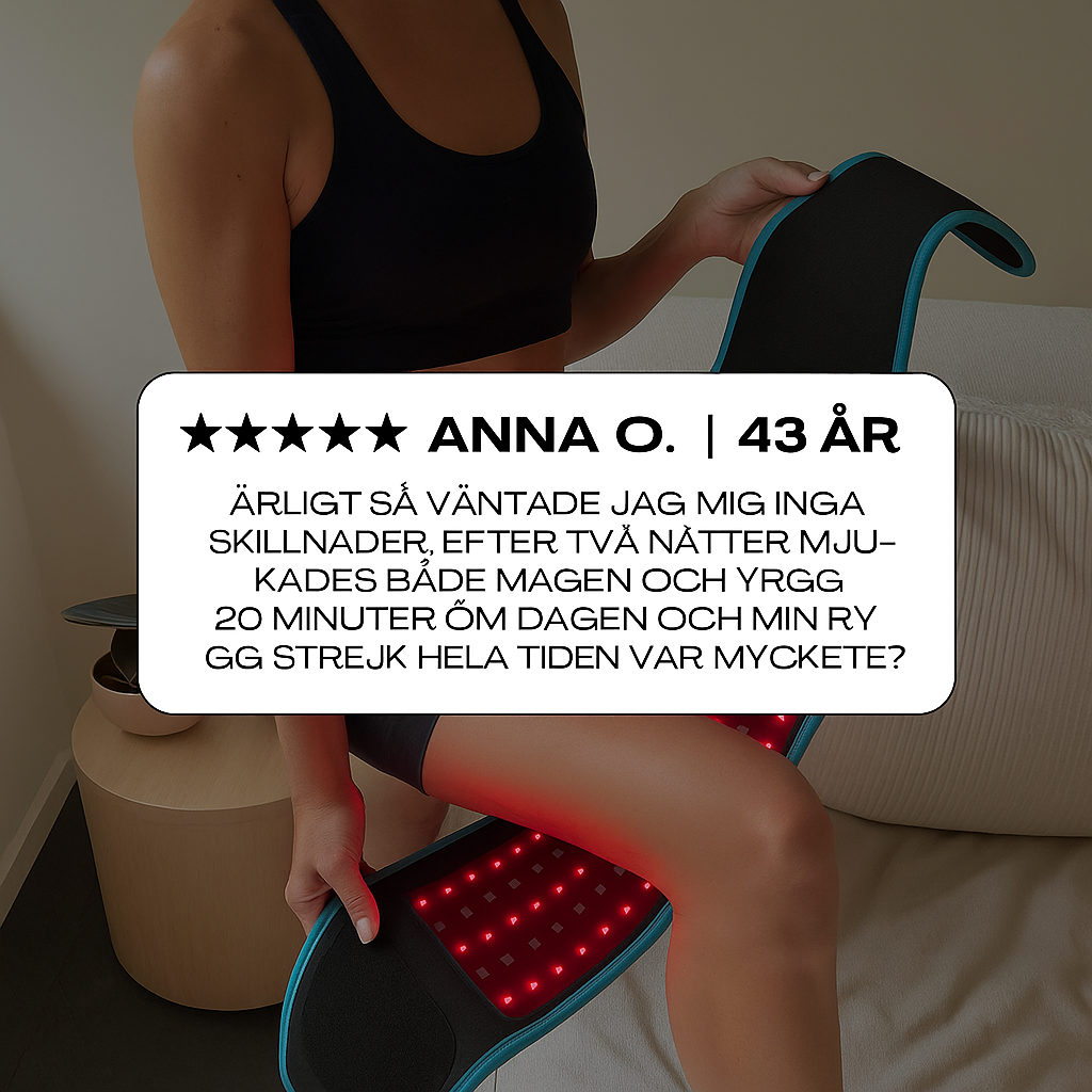 Mevella™ Ljusterapi